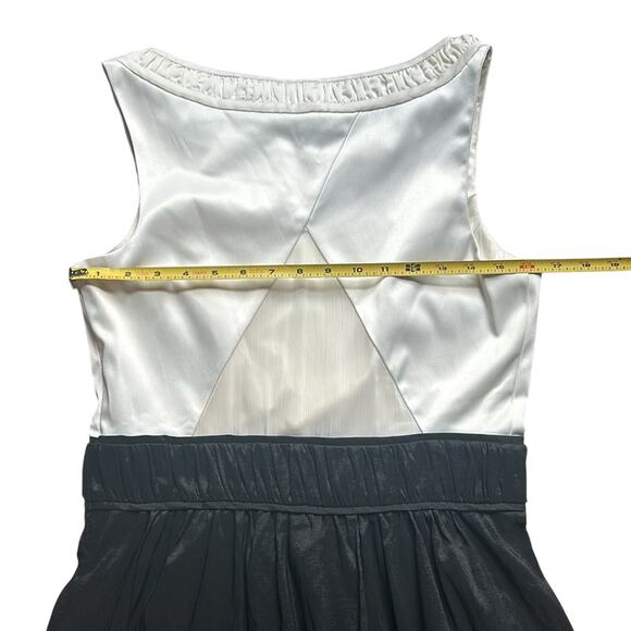 Max & Cleo Black Ivory Cocktail Party Wedding Prom Formal  10 - Picture 4 of 12